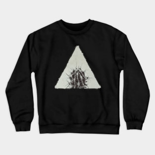 Retro Cactus Crewneck Sweatshirt